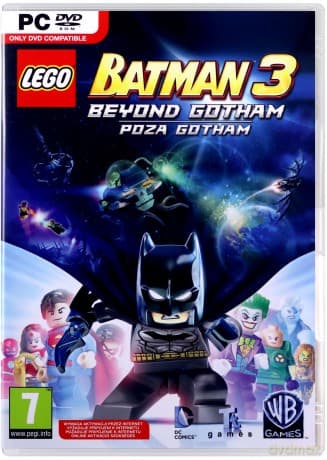 LEGO Batman 3: Poza Gotham