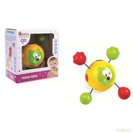 BAMBAM Zabawny pełzak