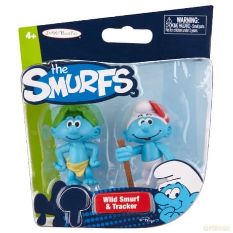 SMURFS zestawaw 2 Fig Dzikus & Pastuszek