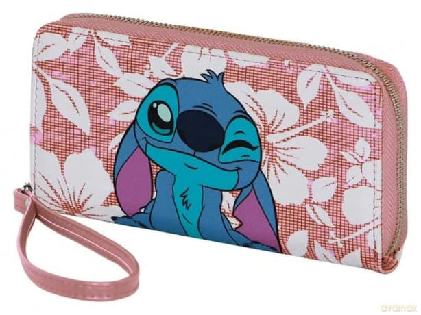 Lilo & Stitch Essential Coin Purse Maui Pink