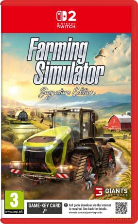 Farming Simulator - Signature Edition (Game Key Card)