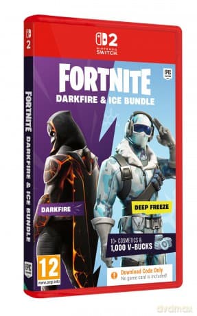 Fortnite Darkfire and Ice Bundle (Code in a Box)