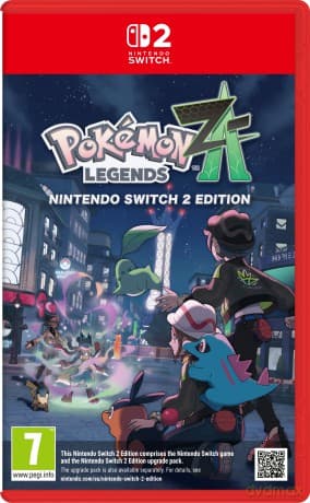 Pokemon Legends: Z-A (UK, SE, DK, FI)