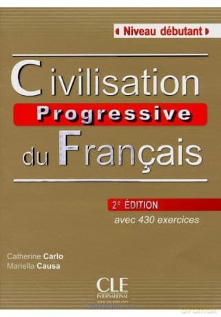 Civilisation progressive du Francais niveau...+CD - Lucile Charliac