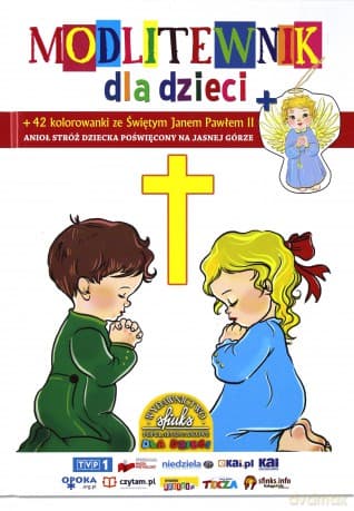 Modlitewnik Dla Dzieci TW