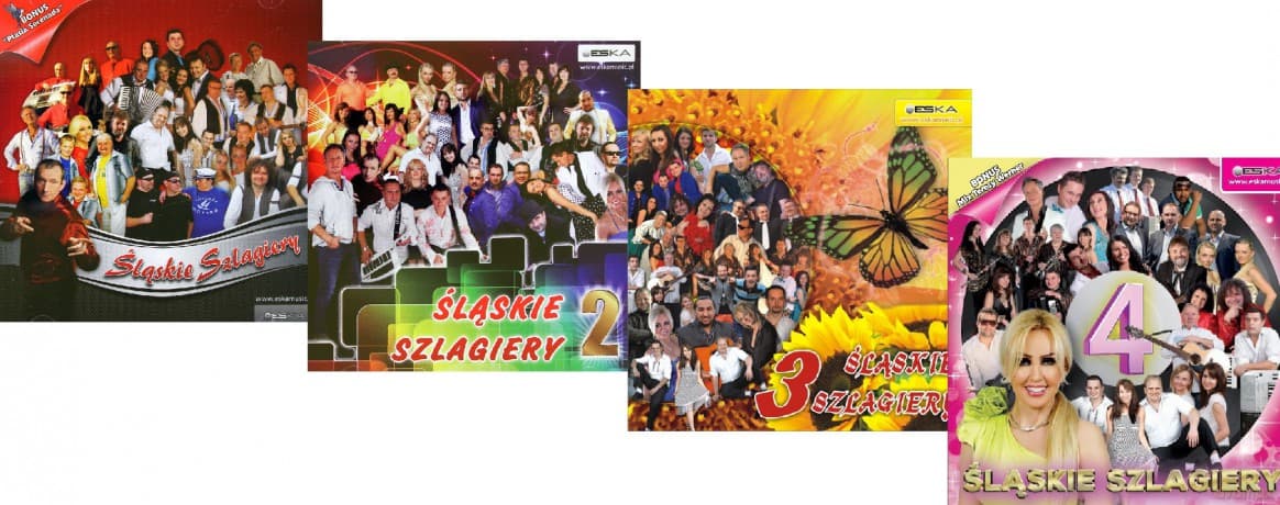 Śląskie szlagiery 1-4 Pakiet