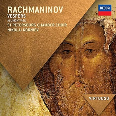 St.Petersburg Chamber Choir: Rachmaninov: Vespers (All Night Vigil), Op.37