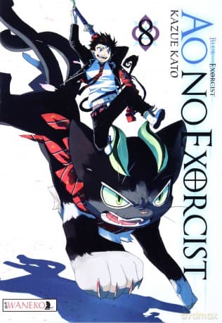 Ao No Exorcist (Tom 8) - Kazue Kato