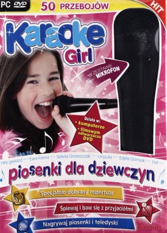 Karaoke Girl: przeboje dla dziewczyn z mikrofonem
