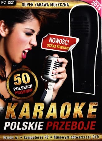 Karaoke: Polskie przeboje edycja 2015 + mikrofon