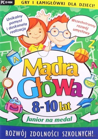 Mądra głowa (8-10 lat) Junior na medal