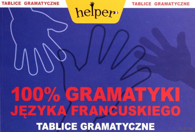 100% gramatyki j.francuskiego Tablice