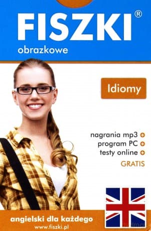 Angielski. Fiszki obrazkowe - Idiomy