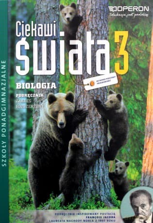 Biologia LO 3 Ciekawi świata podręcznik