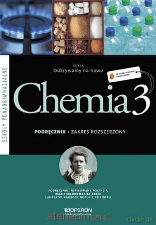 Chemia LO 3 Odkrywamy na nowo podręcznik