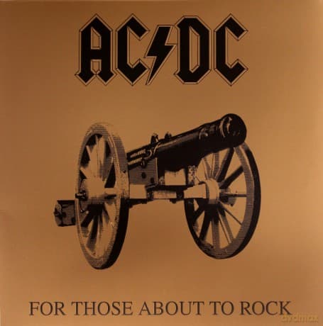 AC/DC: For Those About To Rock We Salute You