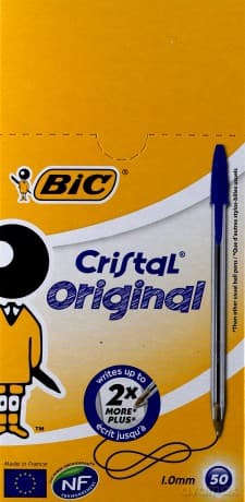 Długopis Cristal Original niebieski (50szt)