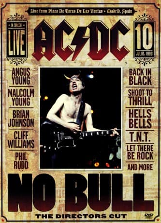 AC/DC: No Bull - The Directors Cut (digipack)