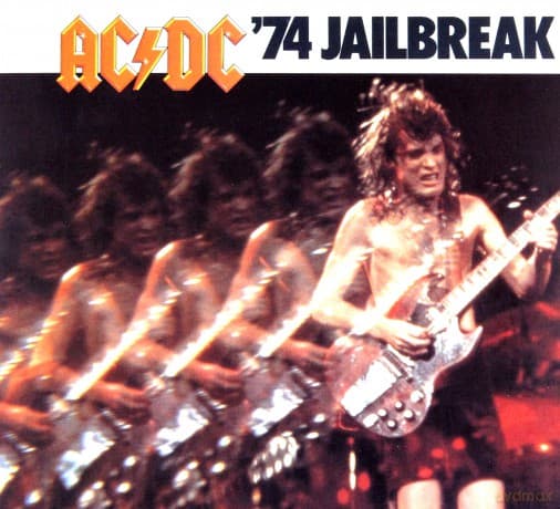 AC/DC: '74 Jailbreak (digipack)