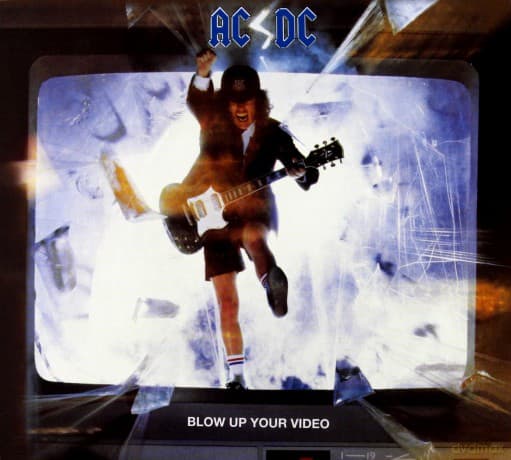 AC/DC: Blow Up Your Video (digipack)
