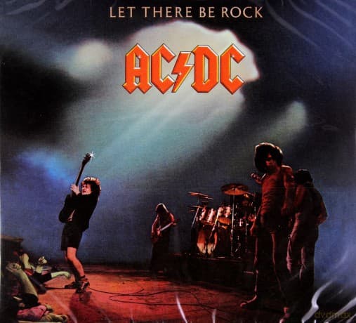 AC/DC: Let There Be Rock (digipack)