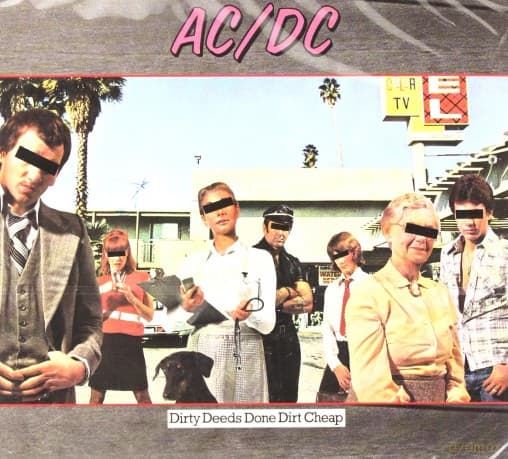 AC/DC: Dirty Deeds Done Dirt Cheap (digipack)
