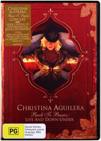 Christina Aguilera: Back To Basics: Live And Down Under