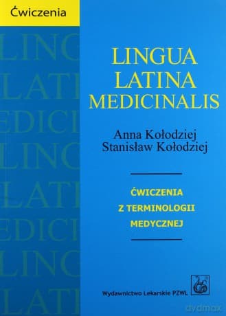 Lingua Latina medicinalis. Ćwiczenia