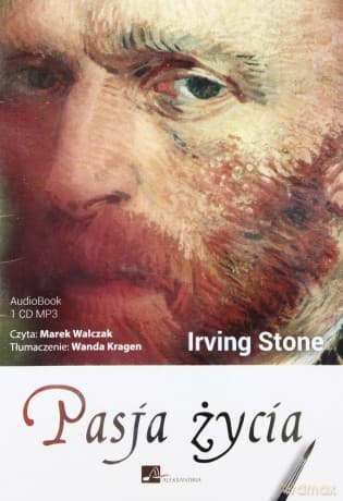 Pasja życia - audiobook