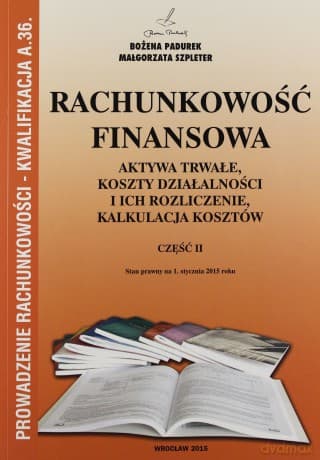 Rachunkowość Finansowa Część II