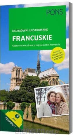 Rozmówki ilustrowane audio - francuskie PONS