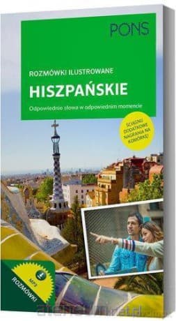 Rozmówki ilustrowane audio - hiszpańskie