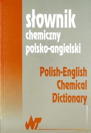 Słownik chemiczny polsko- angielski