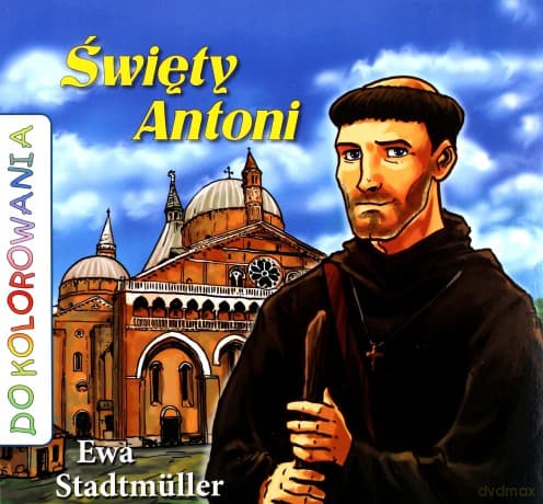 Święty Antoni - kolorowanka
