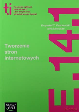 Technik Informatyk LO Tworzenie stron