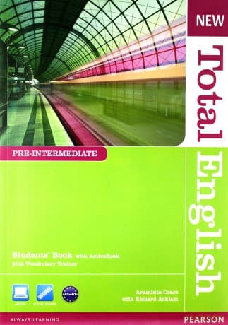 Total English New Pre-intermediate Podręcznik LONGMAN