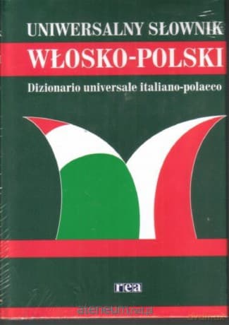 Uniwersalny słownik WŁOSKO-POLSKI REA