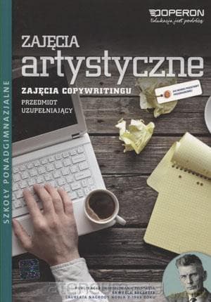 Zajęcia artystyczne LO zajecia copywritingu