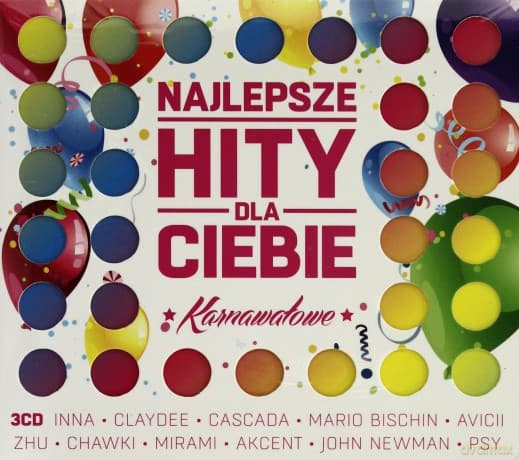 Najlepsze Hity Dla Ciebie - Karnawałowe