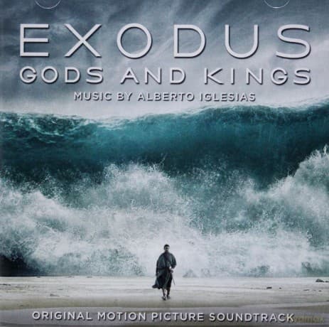 Exodus: Gods and Kings soundtrack (Exodus: Bogowie i Królowie) (Alberto Iglesias)