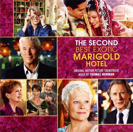 The Second Best Exotic Marigold Hotel soundtrack (Drugi Hotel Marigold) (Thomas Newman)