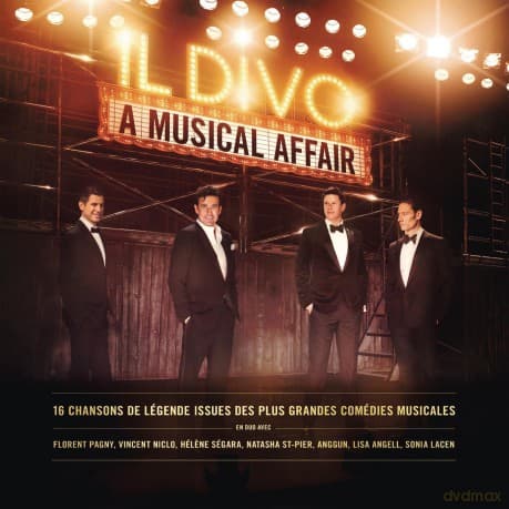 Il Divo: A Musical Affair..
