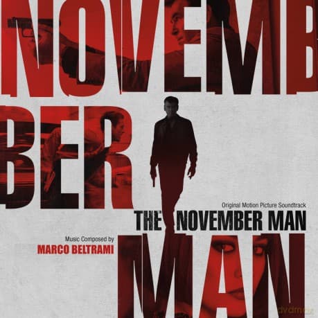 The November Man Soundtrack (Marco Beltrami)