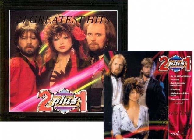 2 Plus 1: 21 Greatest Hits 1+2 Pakiet