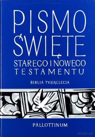 Biblia Tysiąclecia duża z nacięciami (twarda)