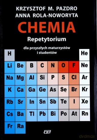 Chemia Repetytorium dla przyszłych maturzystów