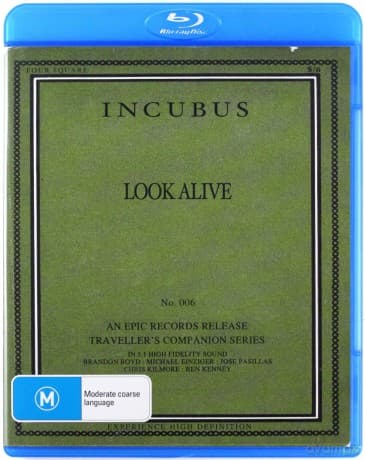 Incubus: Look Alive