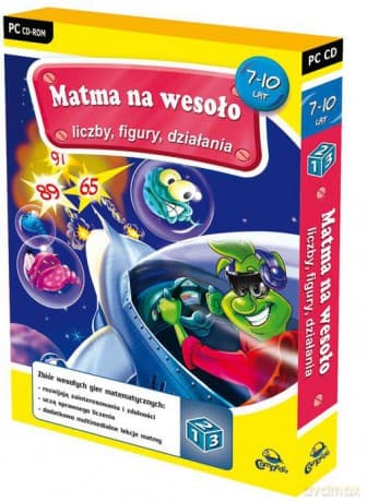Matma na wesoło - Liczby, figury, działania