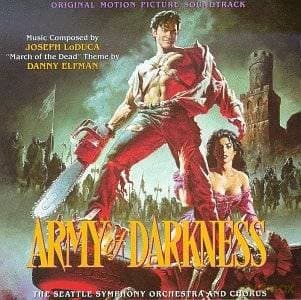 Army Of Darkness soundtrack (Armia Ciemności)