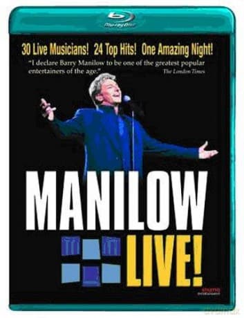 Barry Manilow: Manilow Live !